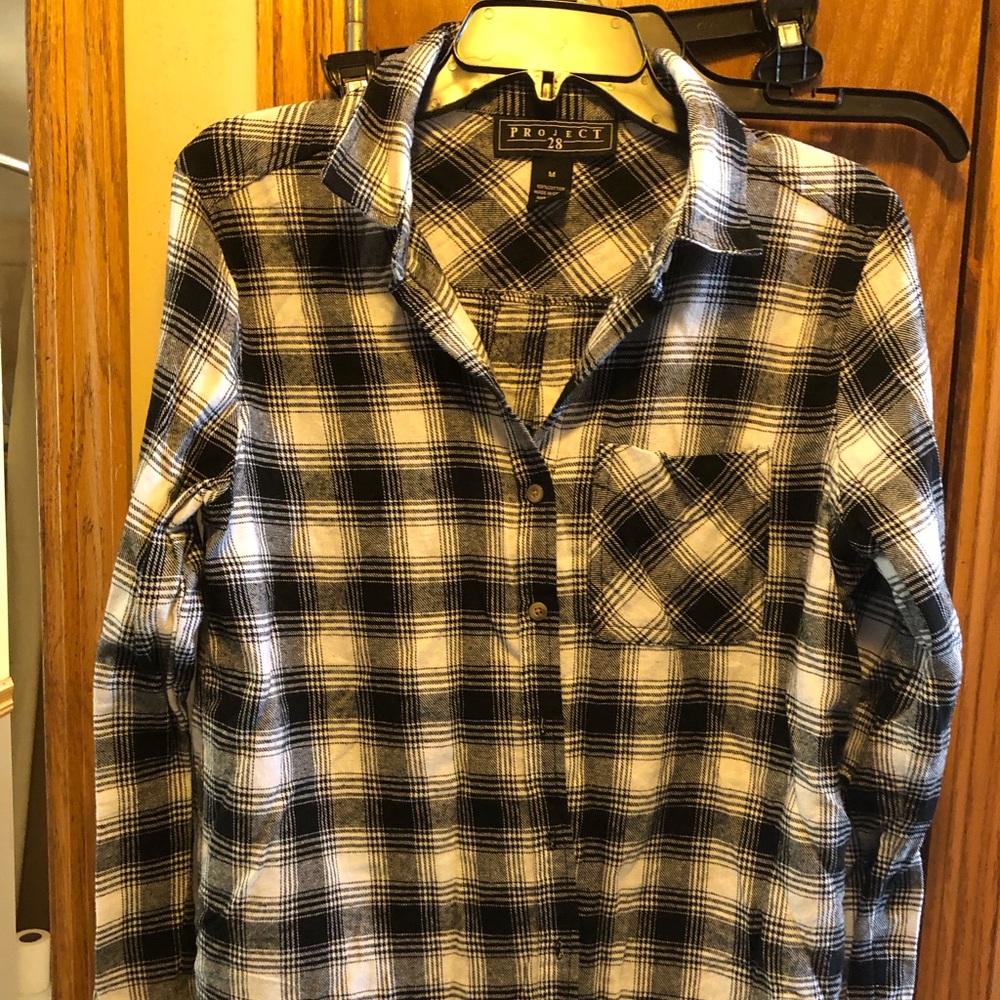 Project 28 flannel shirt